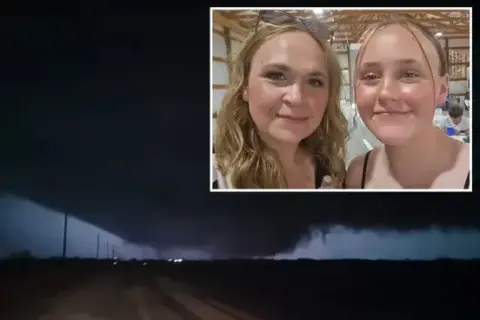 Mother and daughter killed in violent Oklahoma tornado – tens of millions of Americans face severe storm risk