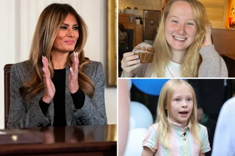 Melania Trump mời hai cô gái trẻ tiêu biểu dự Thông điệp Liên bang