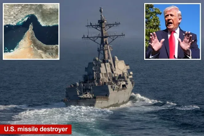 U.S. to Begin Full Blockade of the Strait of Hormuz Tomorrow Morning