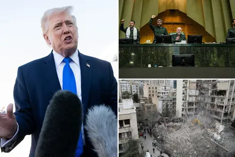 U.S. Proposes 15-Point Plan to End Iran War; Trump Claims Tehran Agrees to Abandon Nuclear Weapons