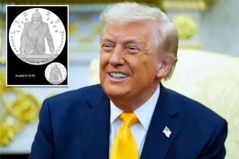 US Approves 24K Gold Coin Featuring Trump for America's 250th Anniversary