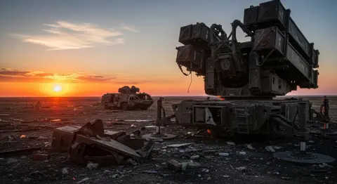 US Controls Iranian Airspace, Air Defense Systems Destroyed