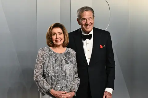 Nancy Pelosi Appears at Vanity Fair Oscar Party, Sparking Social Media Buzz