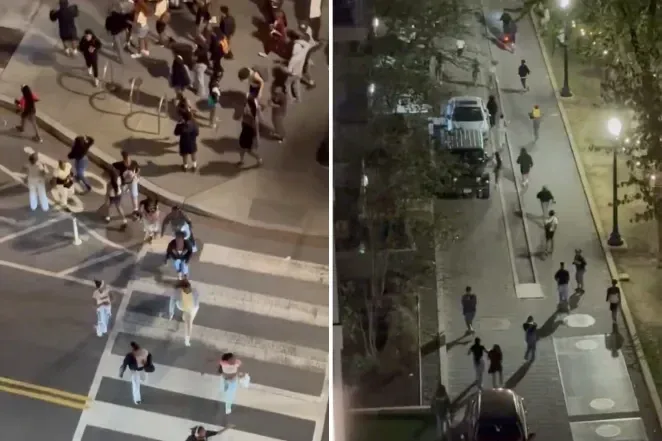 Navy Yard Chaos Again: Police Intervene with Hundreds of Teens