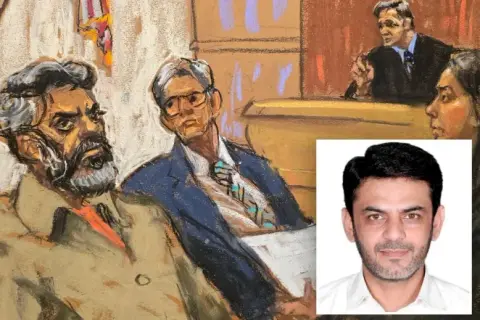 Sospechoso de terrorismo pakistaní afirma que Irán lo reclutó para asesinar a políticos de EE. UU.