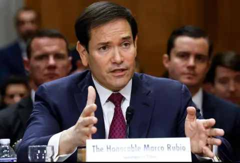 Secretary of State Marco Rubio Warns Iran: "Threat Cannot Be Sustained"