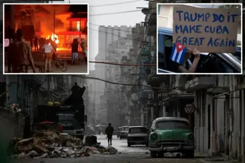 Cuban Exiles in Miami Say "It's the End" as Cuba Nears Collapse