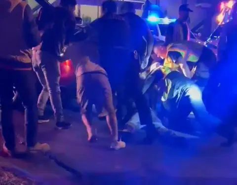 Hispanic Man Struck by Car in Norcross