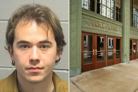 Self-proclaimed "CIA Agent" nearly slits passenger's throat at Chicago train station, arrested