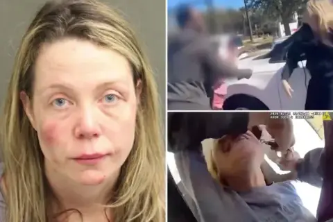 Florida Woman Attacks Pregnant Woman and Elderly Witness, Bites Officer in Road Rage Incident