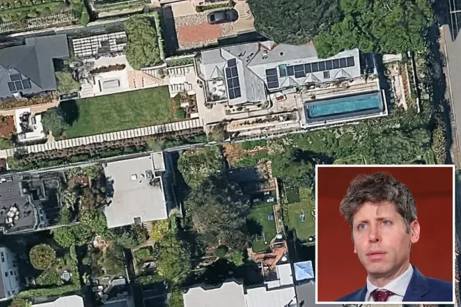 Sam Altman's San Francisco Home Targeted in Firebomb Attack, Suspect Arrested
