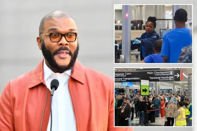 TSA Employees Allowed to Keep $250,000 Gift from Tyler Perry After Legal Dispute