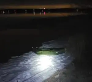 3 Adults and 1 Infant Arrested After Crossing From Canada into U.S. via Rubber Boat