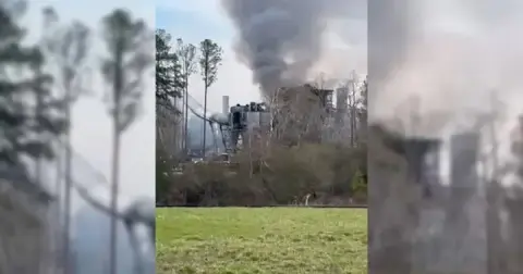Dust Explosion Triggers Major Fire at Greensboro Aluminum Plant