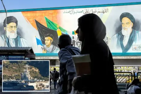 Iranian Delegation Arrives in Geneva for Indirect Nuclear Talks with U.S.