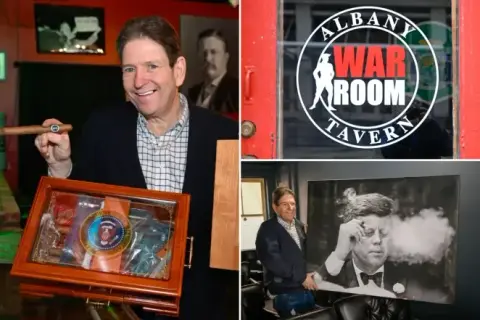 Quán bar nổi tiếng gần Quốc hội bang New York – nơi giới chính trị thường lui tới – chính thức đóng cửa