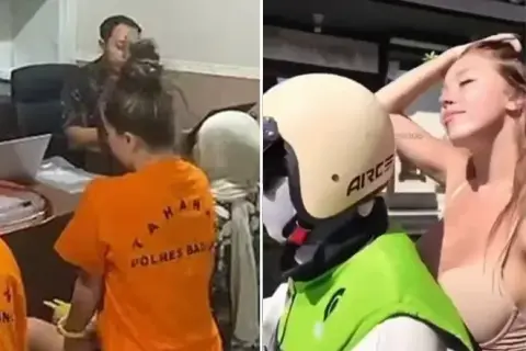 Turistas extranjeros en Bali enfrentan severas penas de cárcel por grabar contenido para adultos