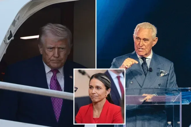 Roger Stone Intervenes as President Trump Retains DNI Tulsi Gabbard