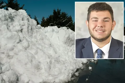 Estudiante de Long Island muere por intoxicación de CO al cargar el teléfono en el coche durante tormenta de nieve histórica
