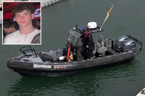 American Student Missing in Barcelona; Divers Deployed Near Nightclub Where He Was Last Seen