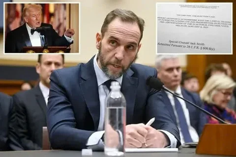 Thẩm phán chặn vĩnh viễn việc công bố phần báo cáo của Jack Smith về hồ sơ mật liên quan Tổng thống Trump