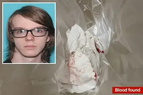 Thanh niên từ Pennsylvania bay sang California xâm hại bé gái 13 tuổi trong motel, bị bắt cùng dao và vật chứng