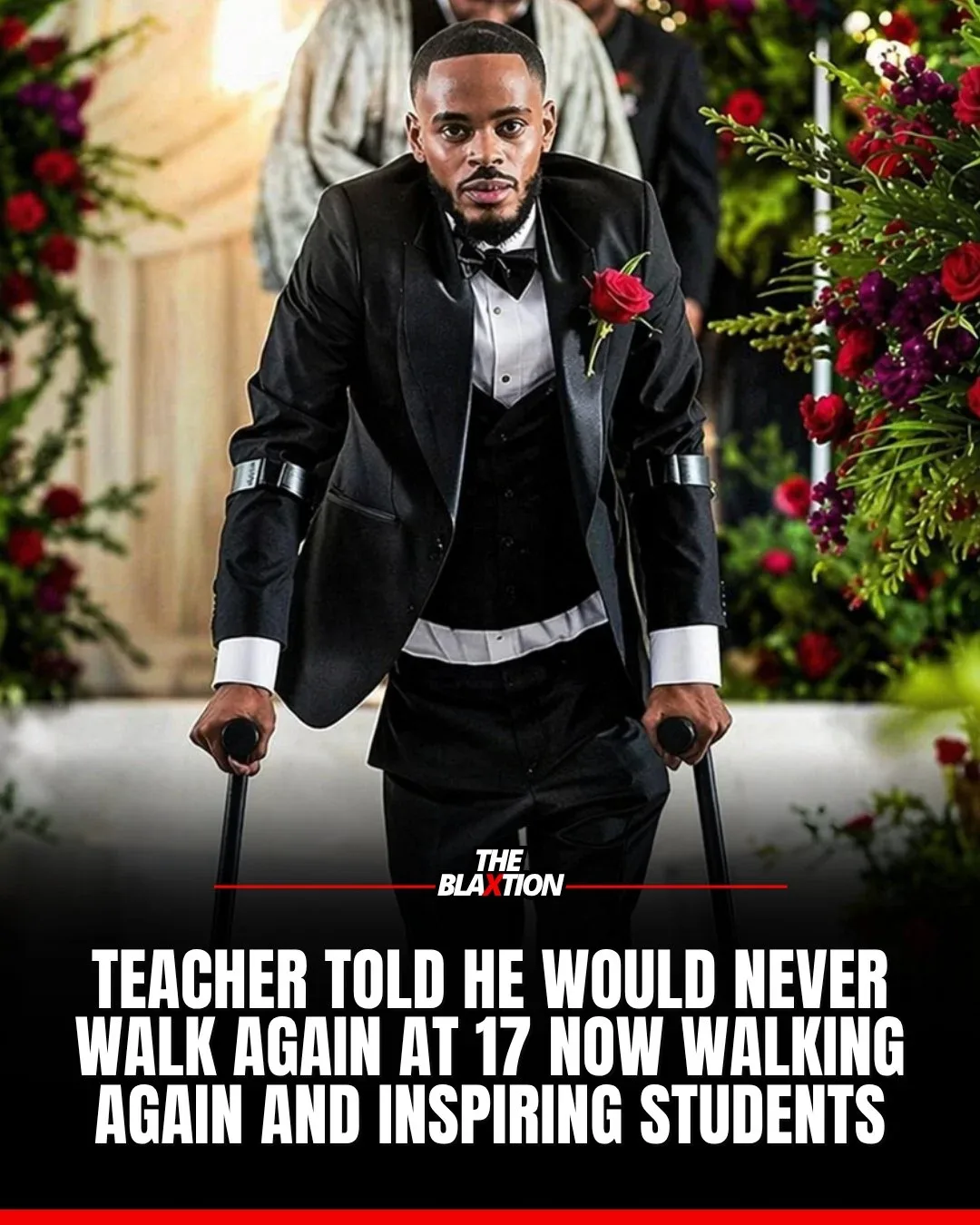 Georgia Teacher Overcomes Paralysis to Inspire Students and Community