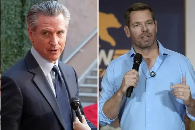 California Governor "Sharply Questioned" Over Eric Swalwell Scandal, Reaction Causes Surprise!