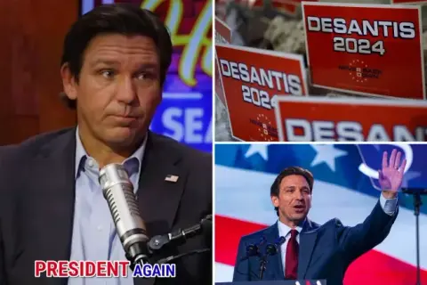 Governor Ron DeSantis has not ruled out a 2028 presidential run