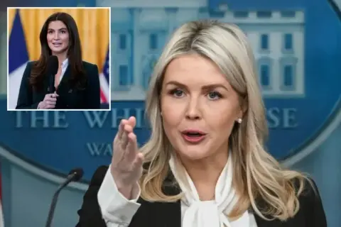 Thư ký Báo chí Karoline Leavitt chỉ trích CNN giữa tranh cãi về thương vong trong chiến sự Iran