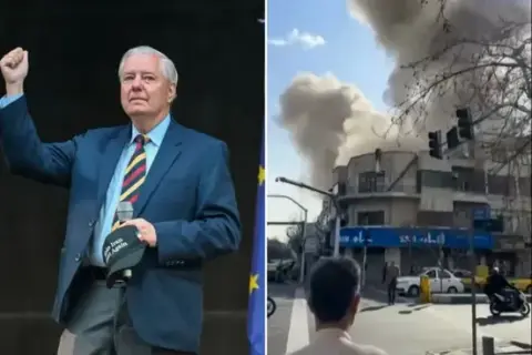 Senador Lindsey Graham: El presidente Trump "actuó en el momento adecuado" con la campaña de ataques aéreos contra Irán