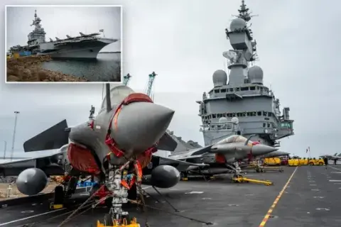 Sweden Intercepts Suspected Russian Drone Near Malmö During French Carrier Visit