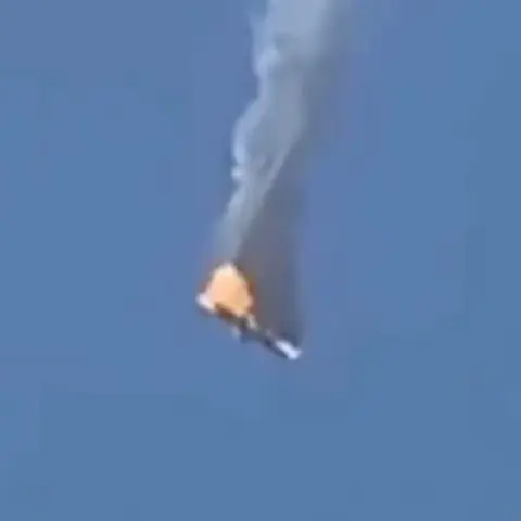 🚨 UNVERIFIED: Reports of Israeli Aircraft Shot Down in Iraq