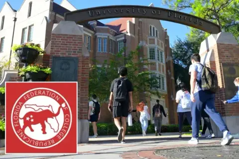 College Republicans disuelve su sección en la Universidad de Florida tras acusaciones de antisemitismo