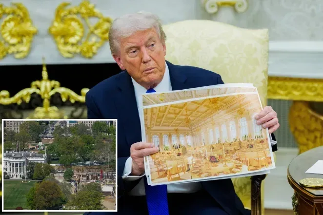 Court Allows Construction of Trump's $400 Million Ballroom to Continue for a Few More Days