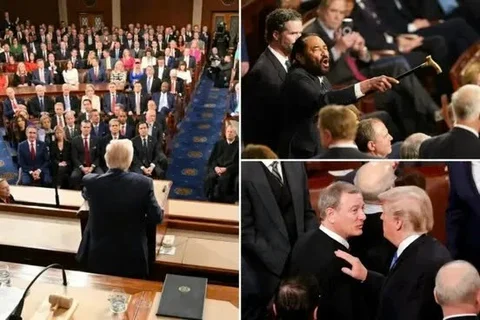 Tổng thống Trump đối mặt bài toán chính trị lớn tại Thông điệp Liên bang