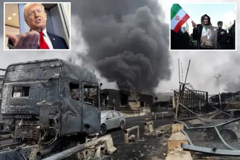 Trump: EE. UU. no contempla enviar tropas a instalaciones nucleares de Irán y rechaza al nuevo líder