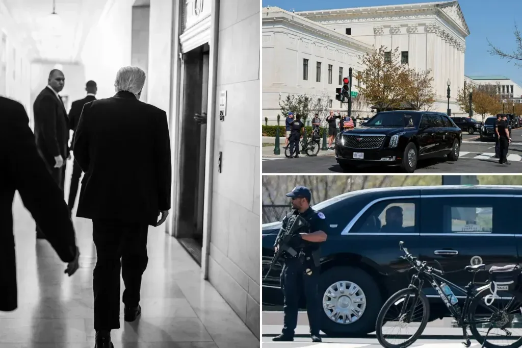 El presidente Trump asiste en persona a la audiencia de la Corte Suprema sobre la ciudadanía por nacimiento