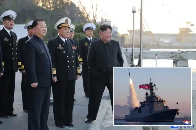 North Korea Launches Missile Barrage from Destroyer, Signaling Naval Power Acceleration