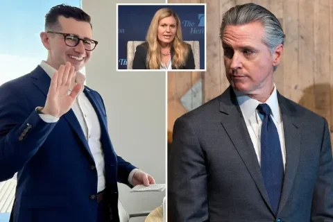 Trợ lý truyền thông của Gavin Newsom văng tục với phóng viên khi bị hỏi về chẩn đoán chứng khó đọc