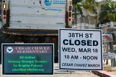 🔴 Escuela de California mantiene desfile en honor a César Chávez ante impactantes acusaciones