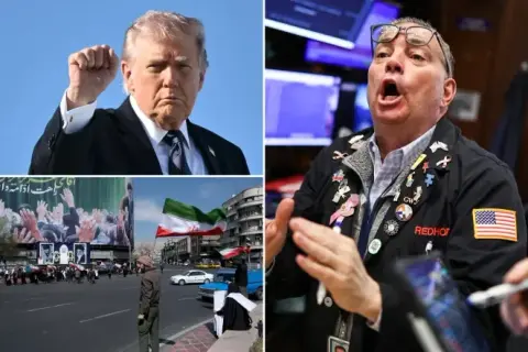 Por qué Wall Street no ha entrado en pánico por el conflicto con Irán — al menos por ahora