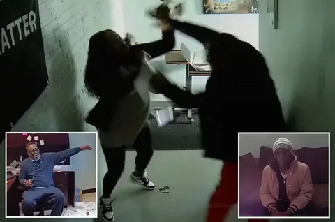 BLM Leader's Brawl with Employee Over Gambling Allegations Goes Viral