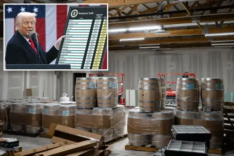 Xuất khẩu whiskey Mỹ sang Canada giảm gần 70% sau căng thẳng thuế quan  